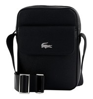 Lacoste Vertical Camera Bag UmhäNgetasche Tasche Noir Schwarz Neu