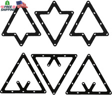 6Pcs Magic Ball Rack Magic Rack Sheet, Pool Ball Rack Magic Rack Sheet Billiards