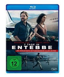 7 Tage in Entebbe [Blu-ray] von Padilha, Jose | DVD | Zustand sehr gut