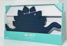 Pillowfort Dinosaur Letter Board – 181 Letters, Numbers & Symbols – Navy Blue