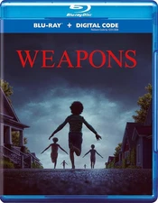 Studio Distribution Services Weapons Blu-ray Horror Thriller with Digital Copy
