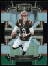 2023 Panini Select Concourse Green & Black Prizm Die Cut Joe Burrow #20