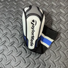 TaylorMade Hybrid Rescue Head Cover White Generic Universal Black Blue Golf z