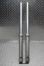 1982 KAWASAKI 250 CSR KZ250L BELT FRONT SHOWA FORKS SHOCK SUSPENSION SET 