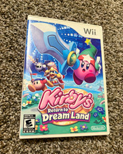 Nintendo Kirby's Return to Dream Land Wii NTSC-U/C E10+ 2011