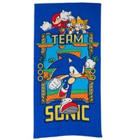Sonic The Hedgehog Handtuch Badehandtuch Badetuch Xl Strandtuch 70X140