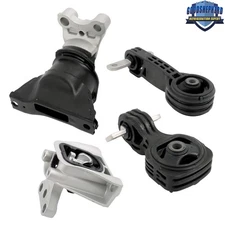 For Honda Civic 06-11 L4 1.8L Auto Set of 4 Engine Motor & Transmission Mounts