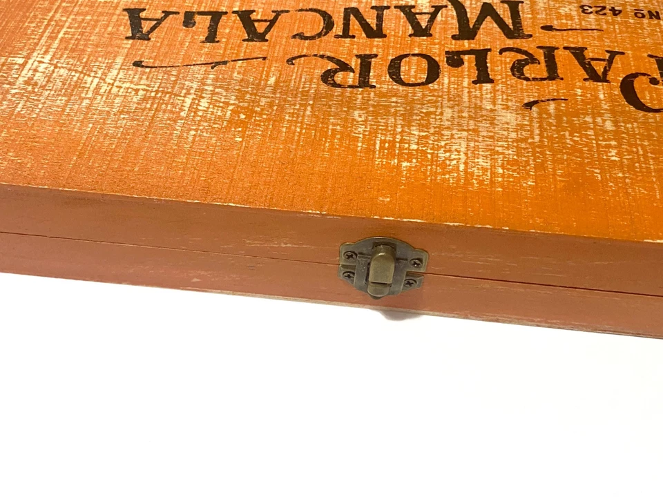 J Pressman & Co. Salón Mancala No. 423 Juego Antiguo Vintage Réplica 2016 Foto 2 de 4