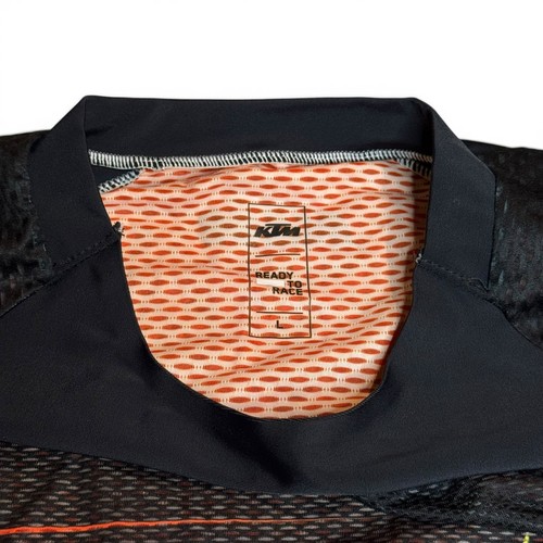 Maillot KTM Gravity FX Air homme taille L manches longues motocross course neuf sans étiquette - Photo 2/5