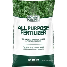 Expert Gardener All Purpose Plant Fertilizer, 10-10-10 Fertilizer, 40 lb.