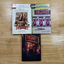 The Deuce Complete Series Seasons 1-3 Dvd Bundle Lot - 8 Disc - Region 1 The Deuce Complete Series Seasons 1-3 Dvd Bundle Lot - 8 Disc - Region 1