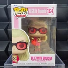 Funko Pop Movies LEGALLY BLONDE Elle with Bruiser #1224 W/Protector NEW