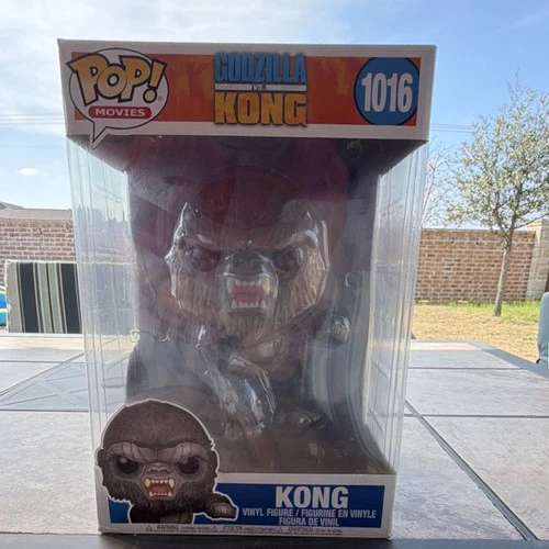 Funko Pop! Jumbo 10 in Kong Godzilla vs. Kong Movies Vinyl Figure #1016