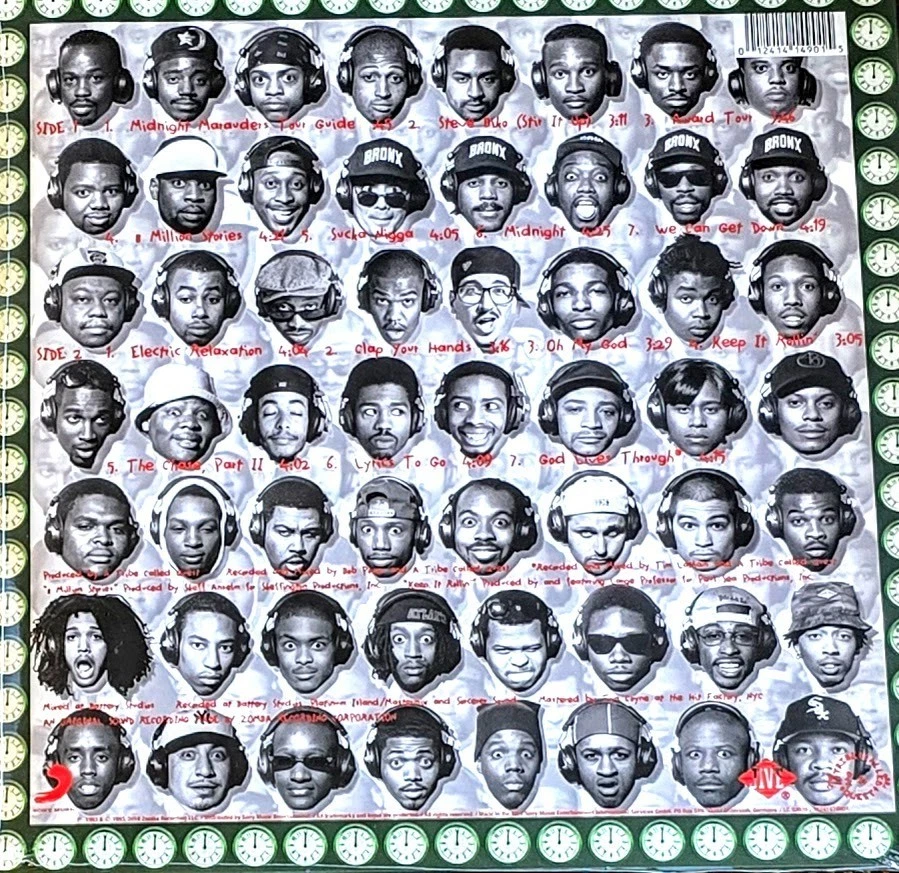 A TRIBE CALLED QUEST - MIDNIGHT MARAUDERS - VINYL LP " NEW, SEALED " - Image 2 of 2
