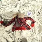 Vintage Barbie  Jacket Checker