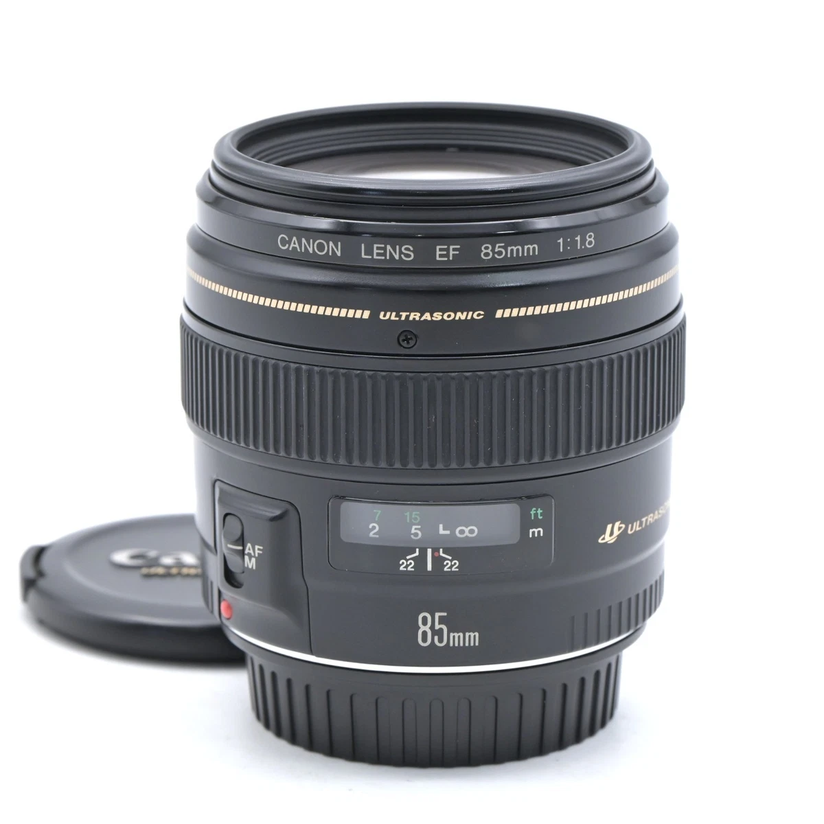 12時間以内発送　良品　Canon EF 85mm f/1.8 　プロテクター付 Canon 85mm f/1.8 Camera Lenses for sale - eBay