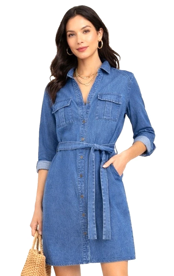 Lipsy Denim Dresses for Women for sale | eBay UK