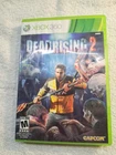Microsoft Xbox 360 Dead Rising 2 Case & Manual Only No Game Disc
