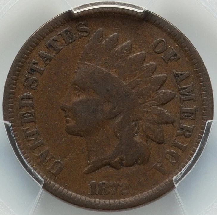 1872 Indian Head Cent, Penny, PCGS VG08, Ryan's Rare Coins & Antiquities, C8420 - Image 2 of 4