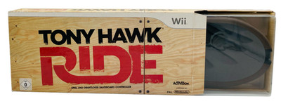 Tony Hawk Ride Spiel inklusive Skateboard Adapter Nintendo Wii OVP