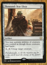 MTG Commander 2021, Thousand-Year Elixir