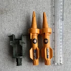 Vintage GI Joe 1988 Warthog AIFV Replacement Parts Lot Hasbro Original