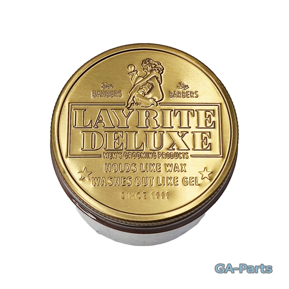 Layrite Matt Cream 120g – Haarwachs  Mittlerer Halt  Wasserlöslich  Haarstyling - Bild 3 von 3