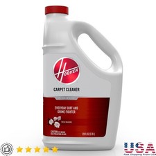 Concentrated Carpet Upholstery Cleaner Fresh Meadows Scent 128oz Everyday Use 0.33 per fl oz