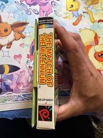 SNK vs Capcom: The Match of the Millennium Neo Geo Pocket Color Complete In Box!