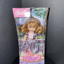 2004 Barbie as The Princess  the Pauper Kelly Doll Mattel - NOS / NRFB