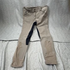 Piper By Smartpak Horseback Riding Pants Woman’s 30L Tan English