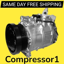 AC Compressor For 2003 2004 2005 2006 Mercedes R230 SL500 SL55