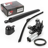 Scheibenwischer Heckwischer Wischermotor Wischblatt Set FüR VW Multivan 5 V 6 VI
