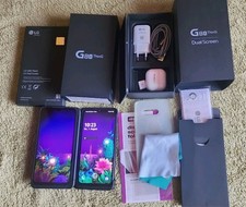 LG G8X ThinQ Dual Screen 6GB/ 128GB Aurora Black Dual -SIM