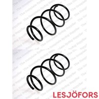 2X Fahrwerksfeder LesjÖFors 4014910 2 Federn Satz Federnsatz FüR Chrysler