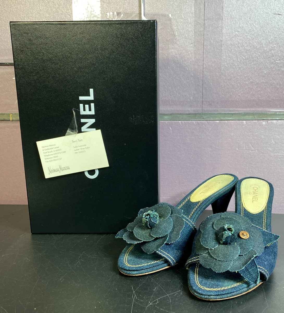 CHANEL Camellia Sandals for Women for sale | eBay