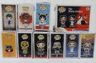 Funko Pop! Lot(10)-Star Wars/Stranger Things/The White Stripes/Grumpy Cat & More