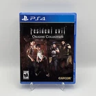 Resident Evil Origins Collection (PlayStation 4, 2016)