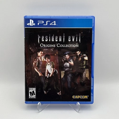 Resident Evil Origins Collection (PlayStation 4, 2016)