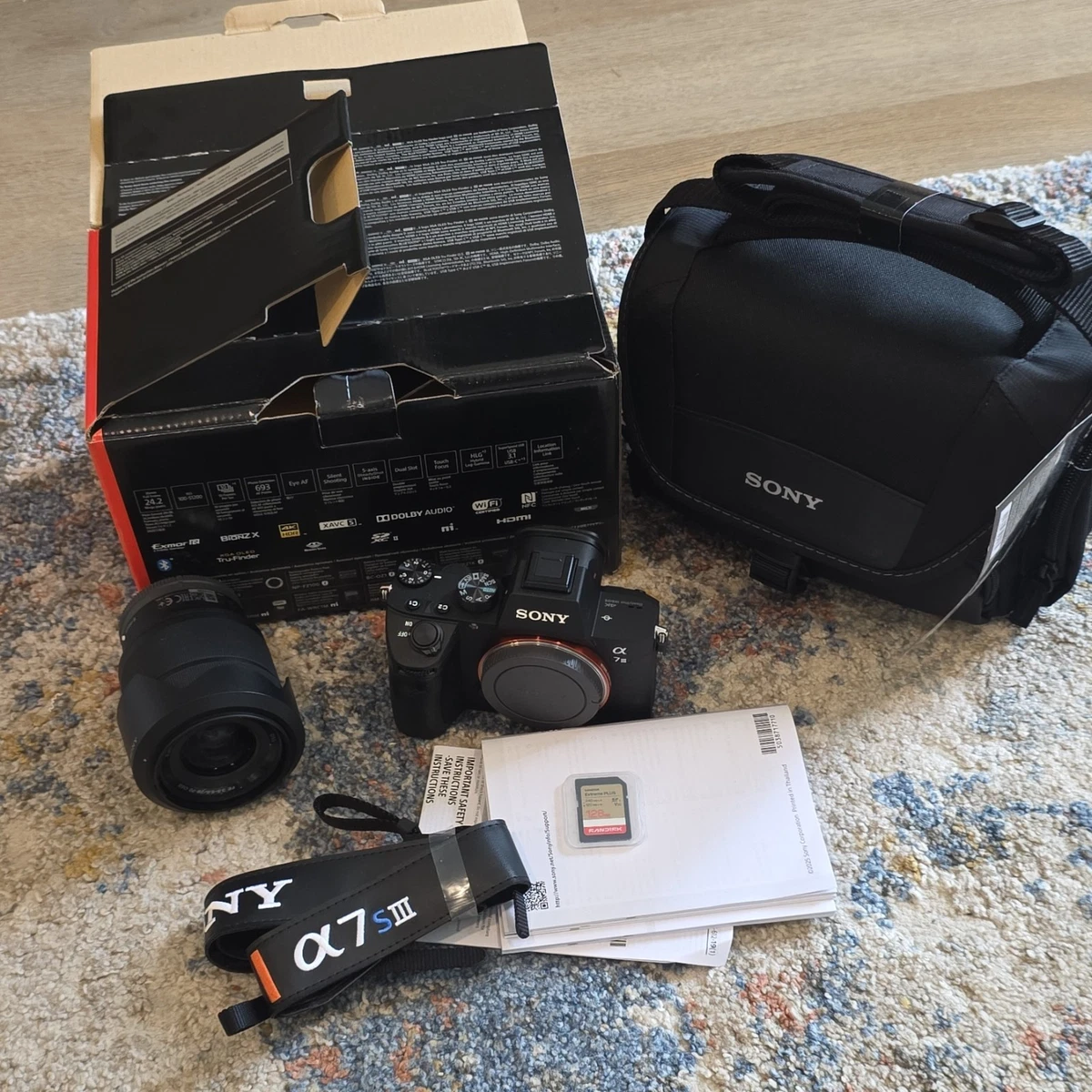 Sony A7III Digital Cameras with Interchangeable Lenses for Sale