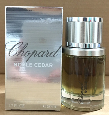 Noble Cedar Chopard for Men Eau de Toilette 50ml New in Factory Box