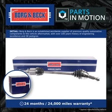 Drive Shaft BDS1699 Borg & Beck Driveshaft 391005SA1A Genuine Quality Guaranteed