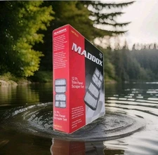 MADDOX Trim Panel Scraper Set, 12-Piece