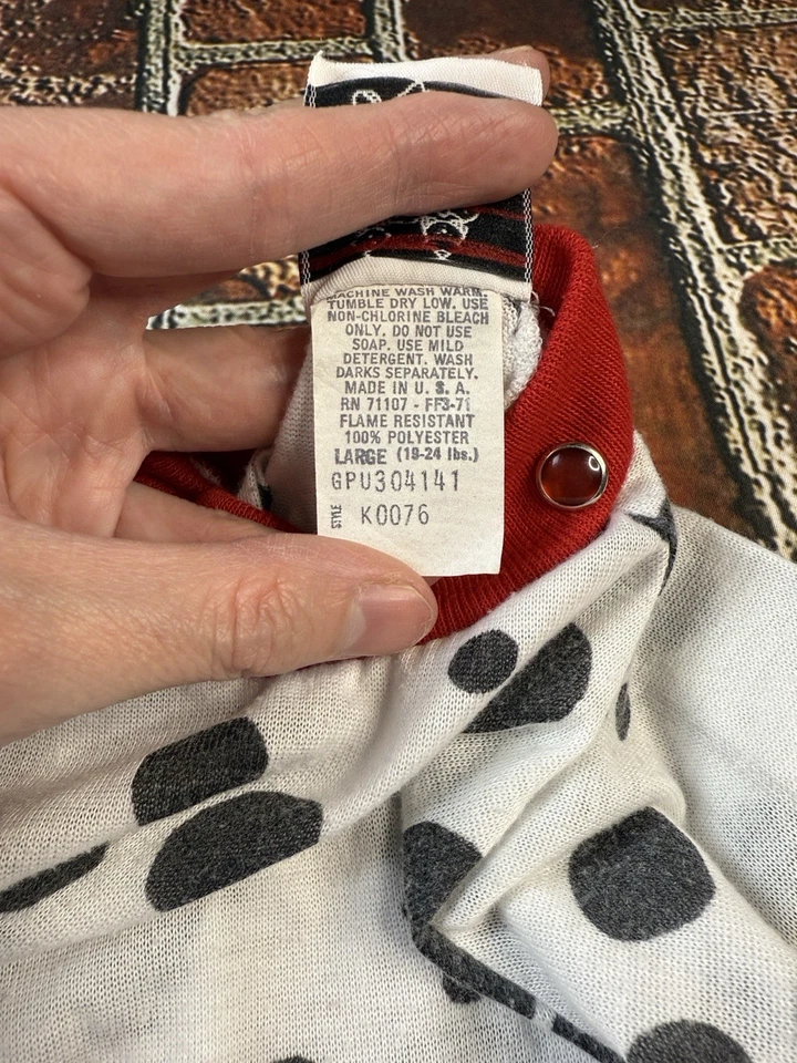 When I Grow Up Dalmatian Costume Infant 9-12 Months - Image 3 of 4