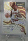 2024-25 Panini Revolution Autographs RS-JTG - Jeff Teague - Auto Hawks Insert