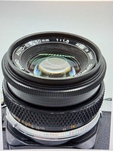 OLYMPUS ZUIKO 50mm 1.8 MC Prime Lens for OLYMPUS OM SLR fit *FUNGUS*