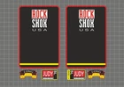 Rock Shox Judy SL 1997 Forks Decals Stickers Graphic Set Vinyl Logo Adhesive #2