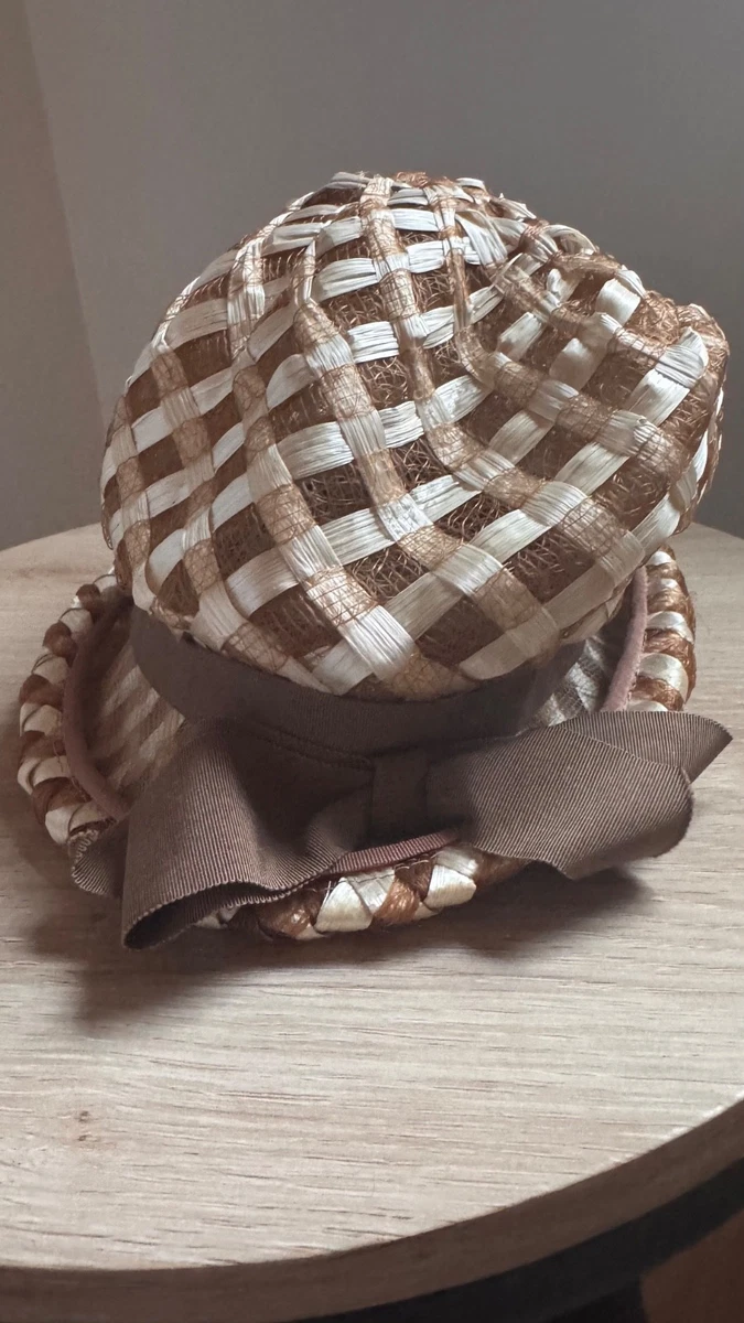 Cloche Brown Vintage Hats for Women for sale | eBay display picture 1