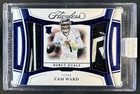 2025 Panini Flawless Cam Ward Debut Duals Gloves Rookie RC #/5 Titans