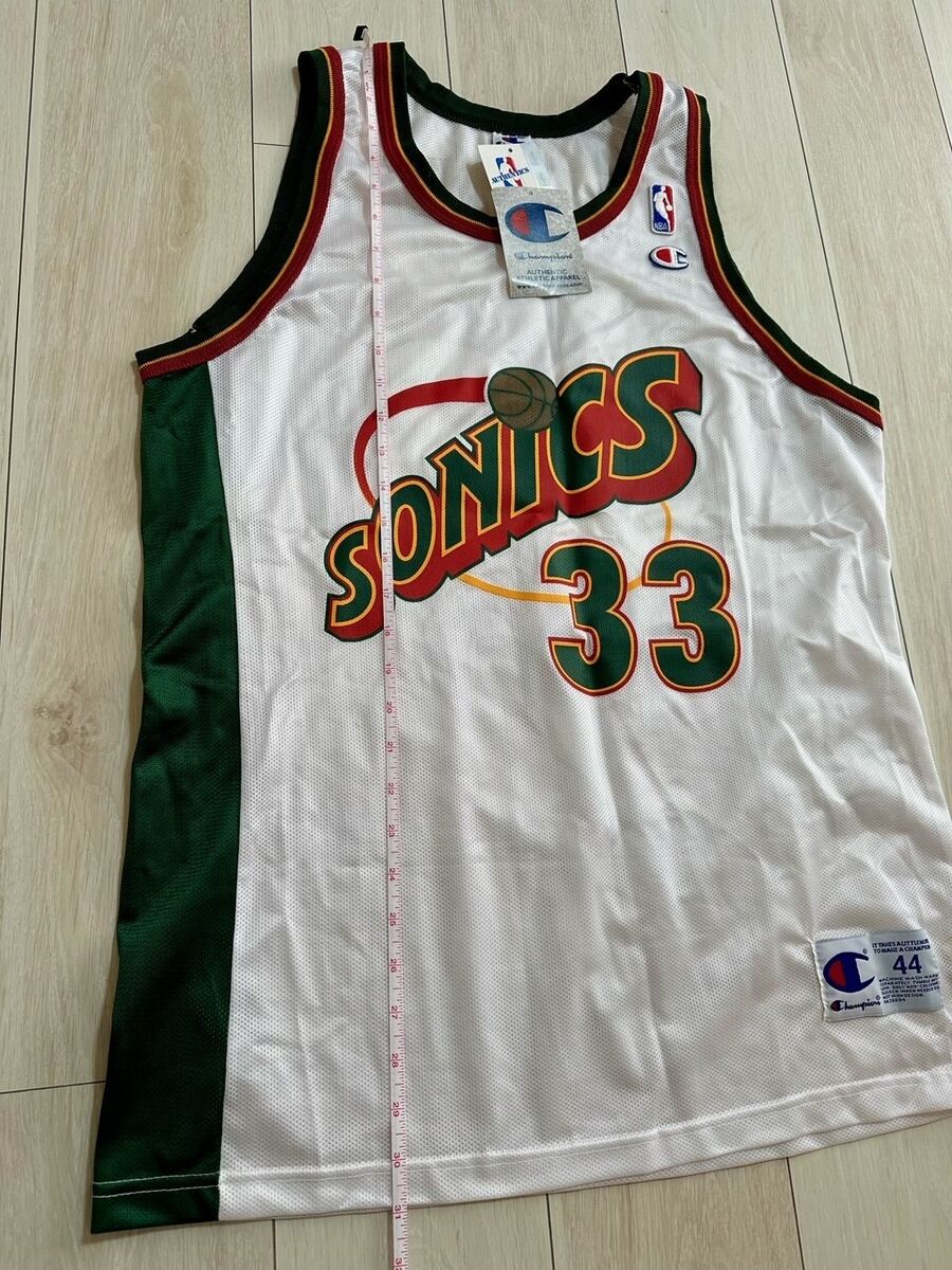 NBA RARE Patrick Ewing Seattle SuperSonics Champion NBA RARE Patrick Ewing Seattle SuperSonics Champion